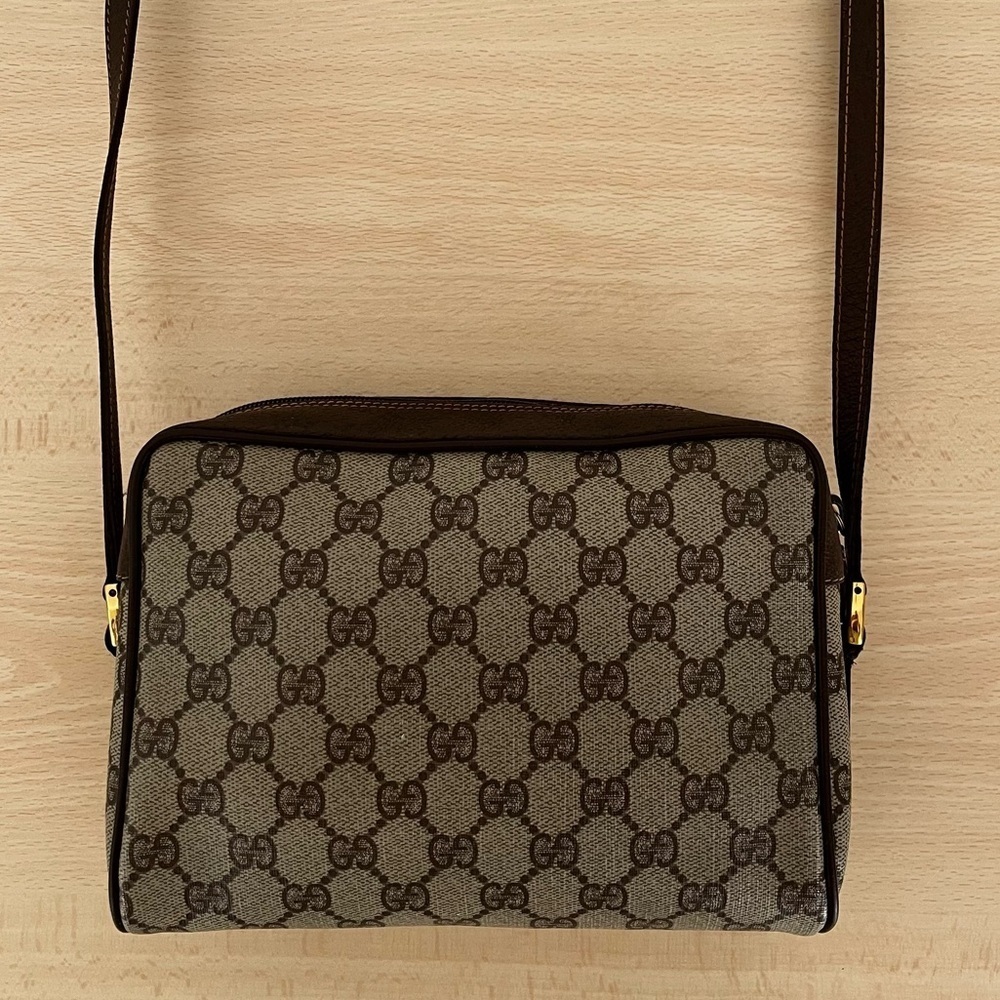 ❗️SOLD❗️Gucci Crossbody Sherry Line Ophidia Italy Authentic Circa 1980’s - Picture 5 of 16